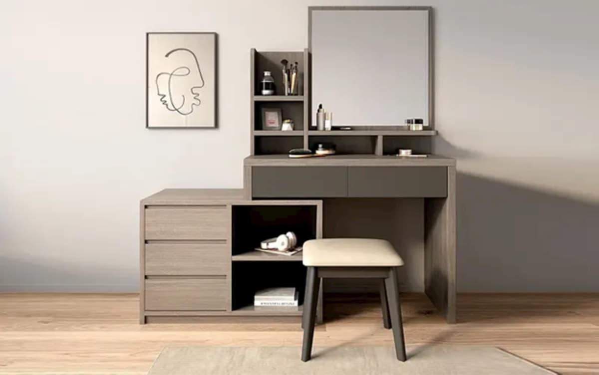 โต๊ะแต่งตัวสำนักงาน — Studio Powder Suites