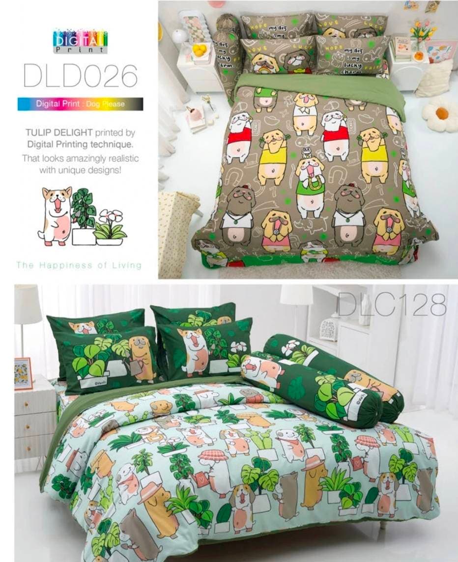 ผ้าปูที่นอน Premium Collection มุมที่ 34